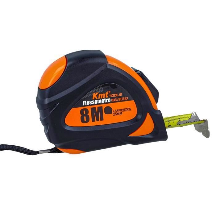 FISCO TK5M/D - Metro A Nastro Antishock 5m X 19mm, Cassetta Compatta E Resistente - 2