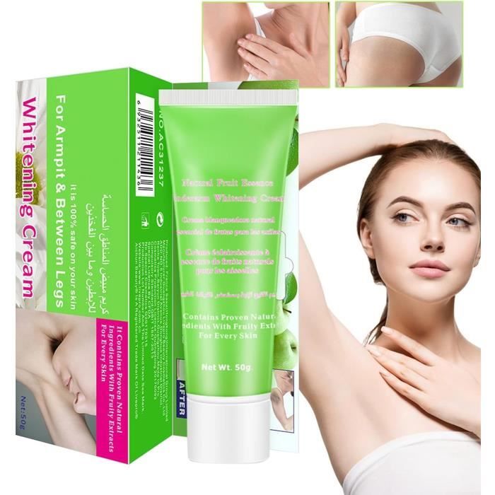 Crème éclaircissante pour le corps,Crème éclaircissante sous les bras