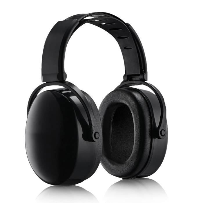Casque Antibruit Pliable SNR 31dB, Casque de Protection Auditive pour ...