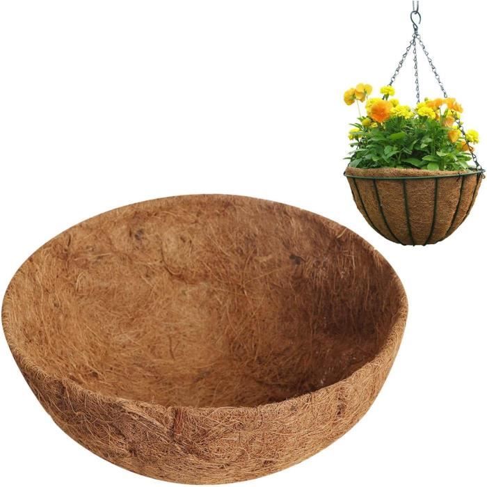 Lot De 4 Doublures De Rechange Pour Panier De Pique- En Tissu