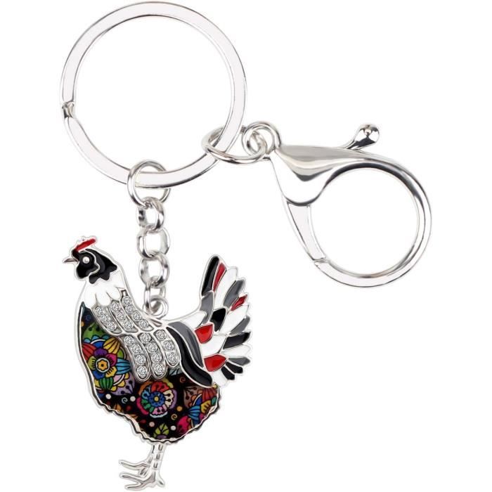 Lot De 2 Pendentifs Porte-clés / Charms Pour Collier - Cuivre, Brun Foncé - Neufs