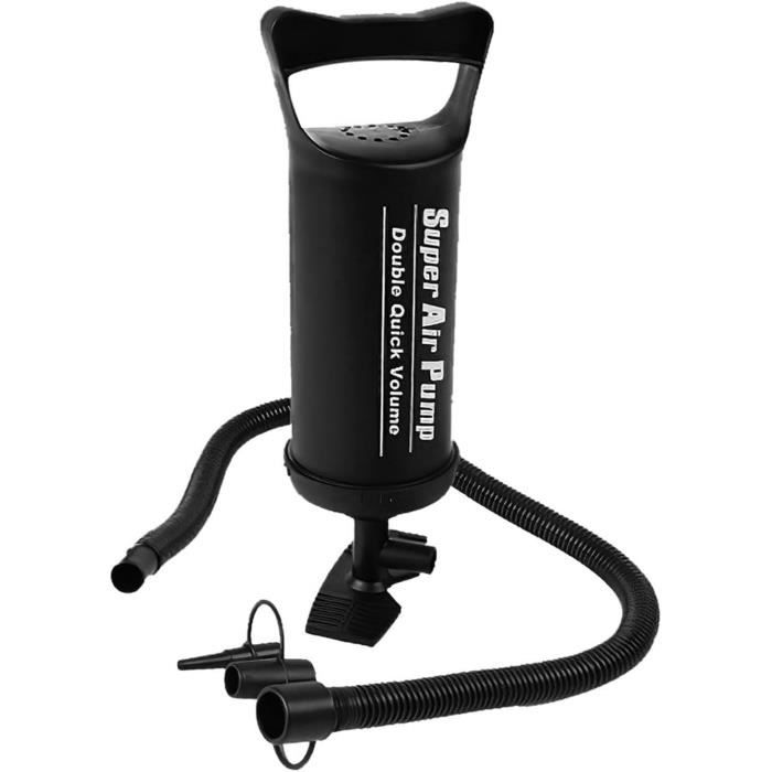 Bomba De Aire Manual Intex Black Double Quick Large - Comprá en San Juan