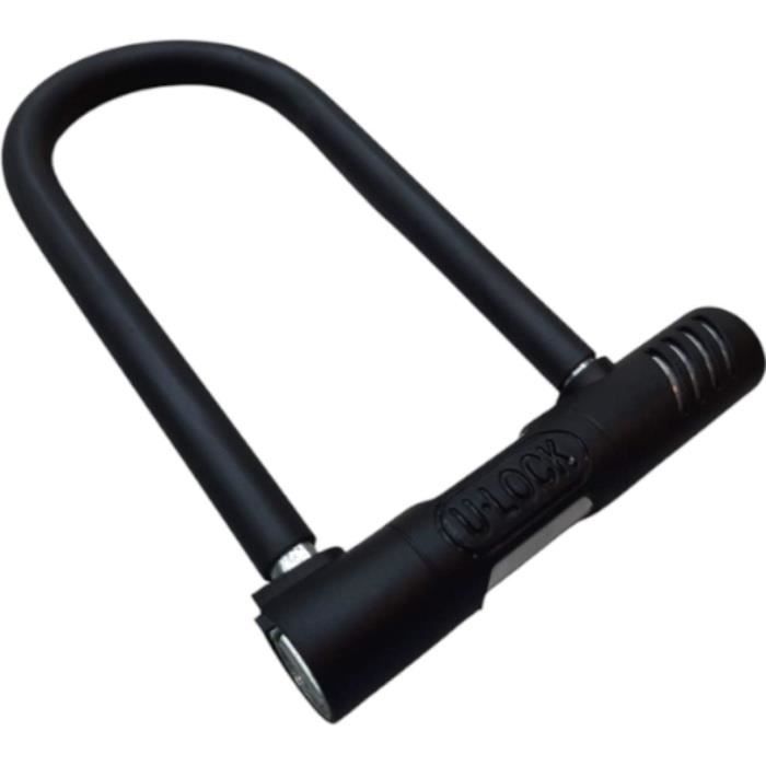 Cadenas Pour Casque Moto/vélo - Lot De 2 Avec Câble Et Clés