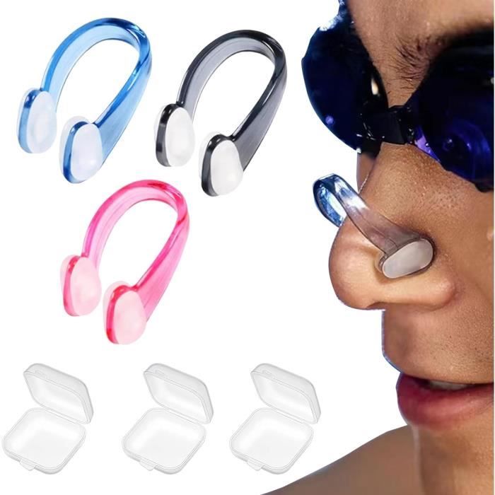 Lot De 16 Pinces-nez En Mousse EVA - Pour Natation, Anti-ronflement, Saignements De Nez - Confortable, Lavable - 11