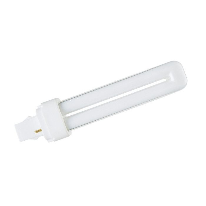 Sylvania Plugin Lynx D Lampe compacte Blanc chaud Extra G24d 10W 240V Sylvania Plugin Lynx D Lampe compacte Blanc chaud Extra G24d 10W 240V