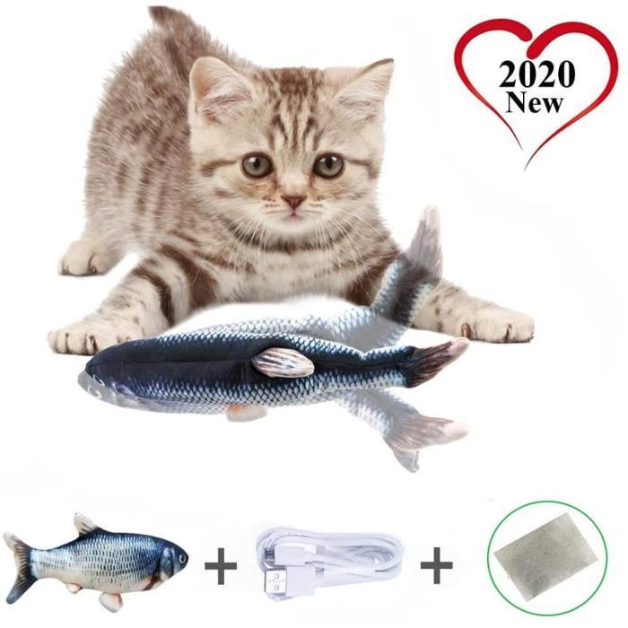 Jouets Poisson Pour Chat 30cm Rechargeable Usb Chat Jouet Electronique Automatique Poisson Vibrant Dansant Bouge Avec Catnip Jouets Cdiscount Animalerie Jouets Poisson Pour Chat 30cm Rechargeable Usb Chat Jouet Electronique Automatique Poisson Vibrant Dansant Bouge Avec Catnip Jouets Cdiscount Animalerie