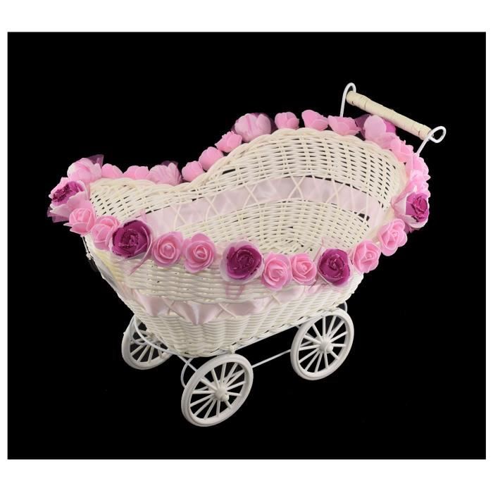 Panier Rose Poussette Corbeille A Dragees Cadeaux Naissance Bapteme Fille Cdiscount Maison Panier Rose Poussette Corbeille A Dragees Cadeaux Naissance Bapteme Fille Cdiscount Maison