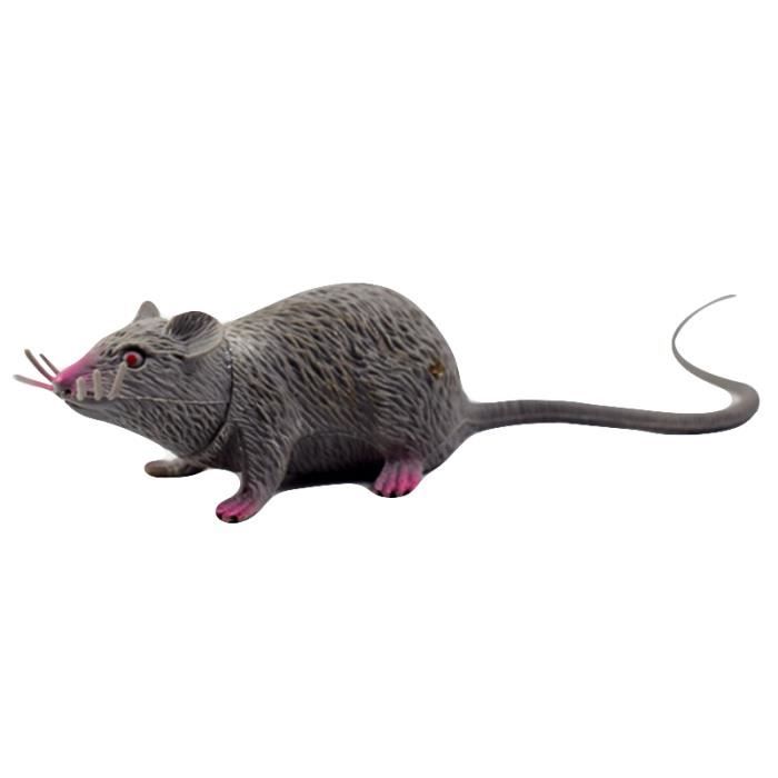 Rats en plastique souris modèle chiffres enfants Halloween astuces farces accessoires jouet noir Mode traitée