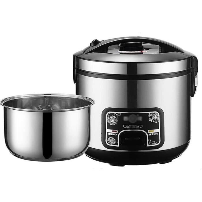 Cocotte-minute 3L En Alliage Aluminium - Antidéflagrante Avec Barre Vapeur - Pour Cuisinière Gaz Et électrique