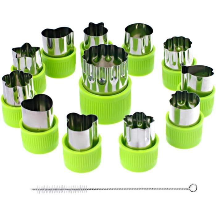 5 Emporte-pièces Chaton En Inox Wefaly – Pour Biscuits, Fondant, Pâte – Bords Arrondis Sécurisés – Facile à Nettoyer - 10
