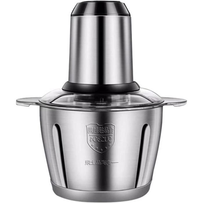 Hachoir à viande électrique - Tre Spade - Modèle 12 - 480 W - Fonctionnement continu - Acier trempé - Electroménager
