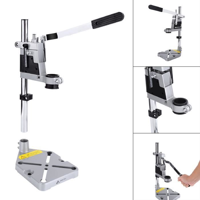 Support Perceuse Établi Universel 360° Rotatif, Port Serrage 4cm Support Meuleuse Electrique 97098812