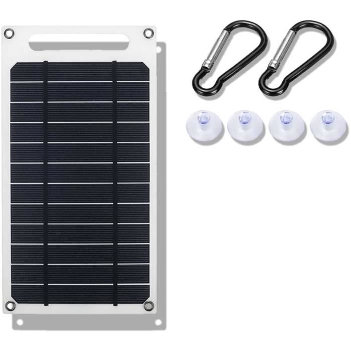 Panneau solaire - Portable - 50W - Double USB 5V 2A - Chargeur de