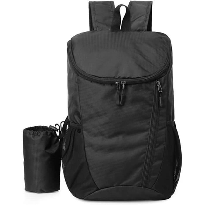 Sacs à Dos Pliables 25L Ultralégers Randonnée Imperméable Multifonctionnel pour Voyage