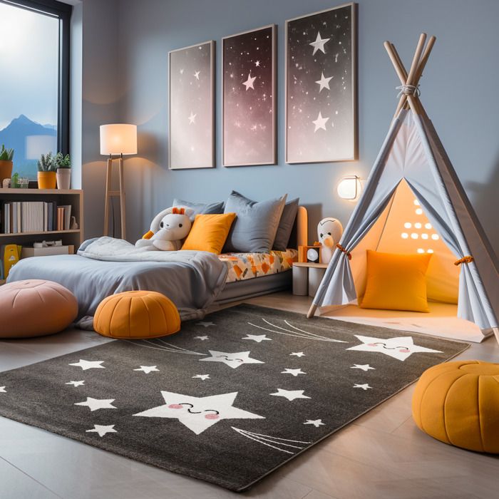 Tapis Enfant Etoiles Mignonnes Chambre Enfant Chambre Bebe Rectangle Rond Gris Blanc 1 Cm Rund Cdiscount Maison Tapis Enfant Etoiles Mignonnes Chambre Enfant Chambre Bebe Rectangle Rond Gris Blanc 1 Cm Rund Cdiscount Maison