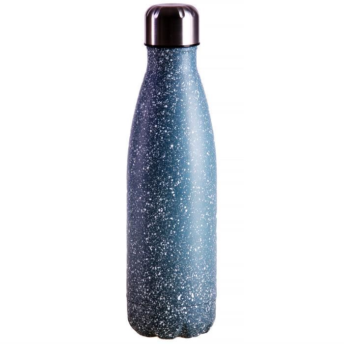 Gourde Inox 680Ml,Bouteille&Thermos À Double Paroi Isolée Sous Vide