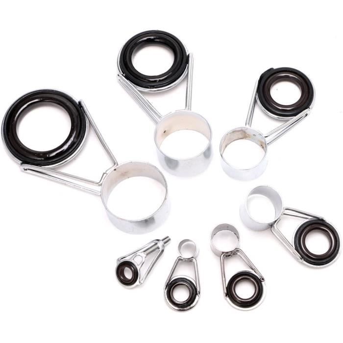 Guide De Canne à Pêche En Céramique, Anneau De Guidage