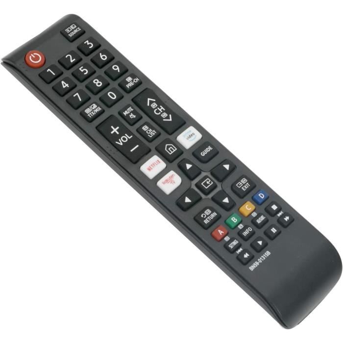 Télécommande EN2BF27H pour téléviseur LCD LED Hisense Compatible avec H32A5840 H43A6120 H43A6140