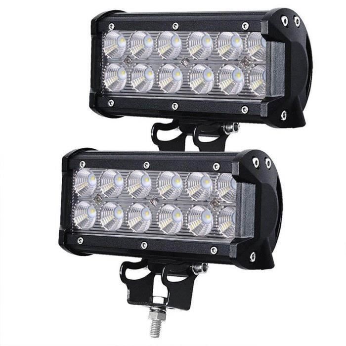 Ensemble De Phares À Del | Ampoules De Phare Super Lumineuses H4-H7 Led