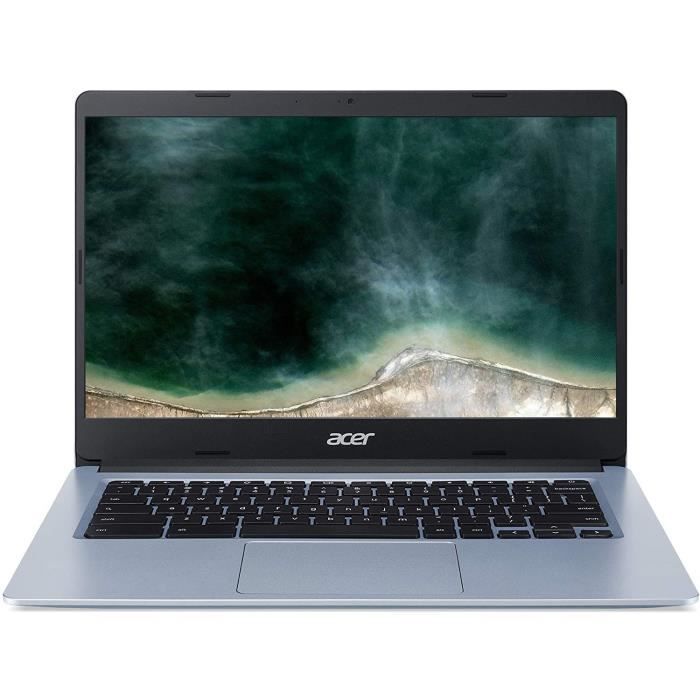Top achat PC Portable Acer Chromebook CB315-3H-C5JY Ordinateur portable 15,6" HD Gris (Intel Celeron, 8Go de RAM, 64Go eMMC, Intel UHD Graphics 600, Chrom pas cher