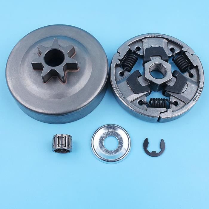Kit de pignon de tambour d'embrayage droit 325 " 7 T pour Stihl 024 026