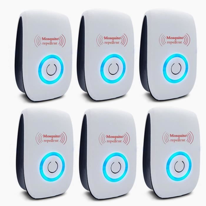 Pack de 4 répulsifs à ultrasons i4Goods - Pest Reject - Répulsif de souris - Répulsif