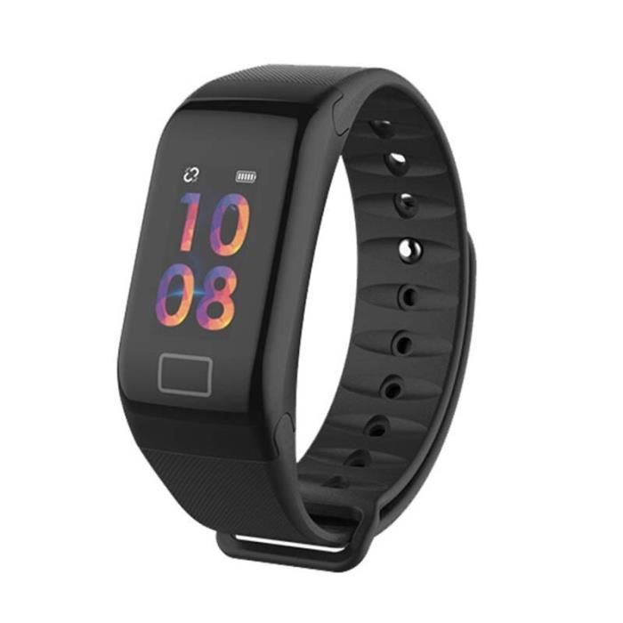 Montre connect e Pour Huawei Mate 20 Pro X 10 P30 P20 Lite P10 P9 Plus P Smart 2019 Sport Bracelet montre Type Black