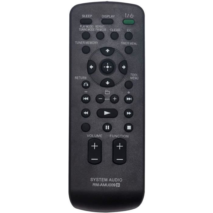 Télécommande Sony RM-SR200 D'occasion Pour Chaîne Hifi HCD/MHC-GX-RG-DX