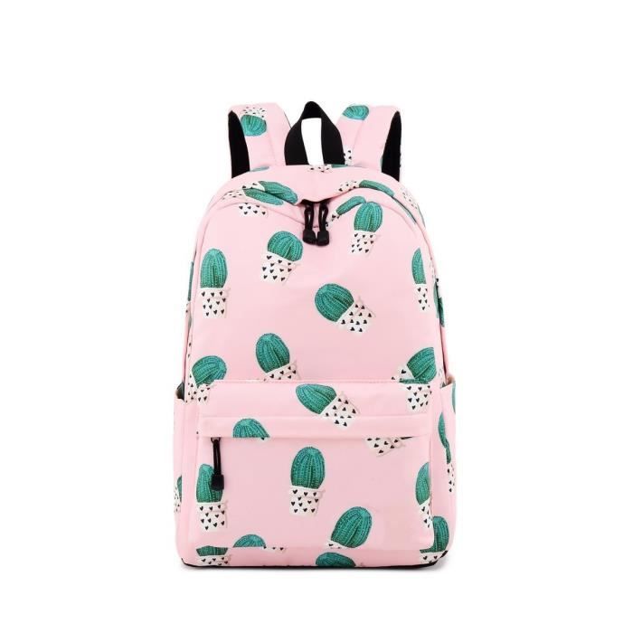 Violet Acmebon Joli Sac /à Dos Unisexe imperm/éable pour /école Livres Scolaires Loisir pour gar/çons et Filles