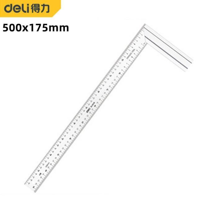 Règle Carrée à Angle Droit De 90 Degrés, En Métal ... – Grandado