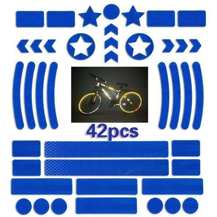 Doublure De Pneu Vélo AYNEFY 2 Pièces PVC Rouge - Protection Contre Crevaisons, 4 Tailles (20", 24", 26", 700C) - Largeur 16-18 Mm