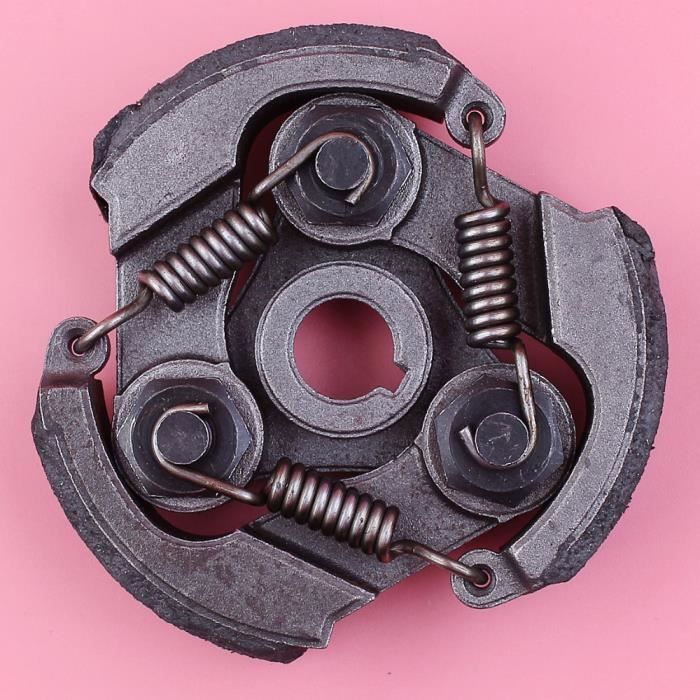 Kit De Embrague Para Desbrozadora Robin NB411 / RBC411 | Compatible Con Modelos 1E48F 63CC 40.2CC 3.5HP | Diámetro 75 Mm