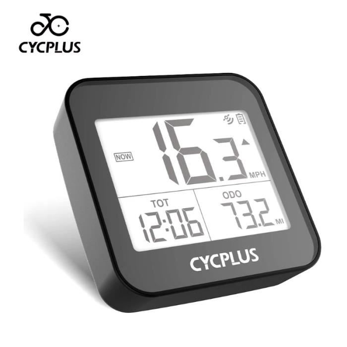 Compteur De Vélo Sans Fil étanche – 2,4 Pouces – Odomètre Avec Veille Auto – Marque Générique