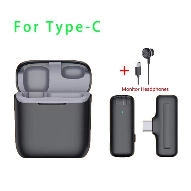 Microphone Cravate Sans Fil Professionnel Pour IPhone Android, Micro D'enregistrement Pour Interview, Vidéo, Podcast, Vlog, YouTube