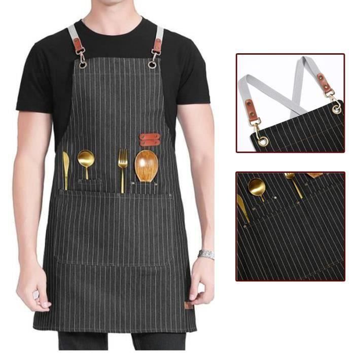 Tablier Cuir Barbecue | Le Tablier Du Chef