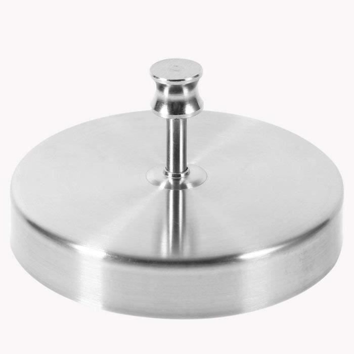Moule à Hamburger En Plastique - Presse à Steak Haché Diamètre 13.1cm - Pour Burgers Maison Parfaits Et Uniformes - 10