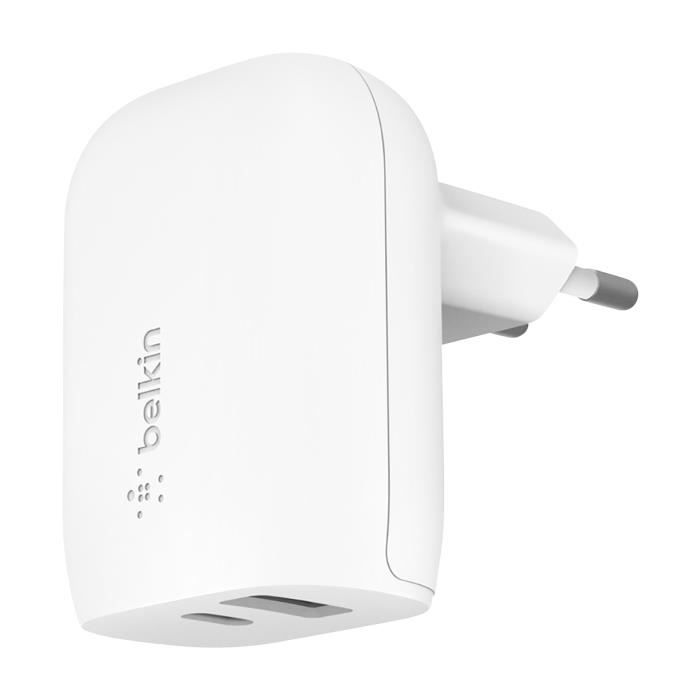 Belkin Chargeur Secteur USB + USB C - vue 2