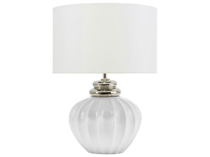 Lampe de chevet moderne blanche NERIS Lampe de chevet moderne blanche NERIS