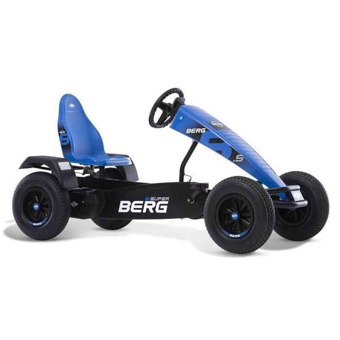 Kart à pédales - BERG TOYS - Extra Sport BFR - Bleu - Extérieur - Enfant
