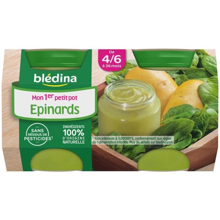 Blédina 200G Petit pot - FTM00228 - Sodishop