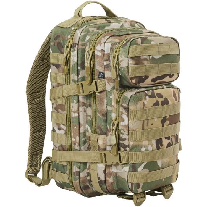 Sac à Dos - Brandit - US Cooper - Moyen - Camo - Résistant à leau Sac à Dos - Brandit - US Cooper - Moyen - Camo - Résistant à leau