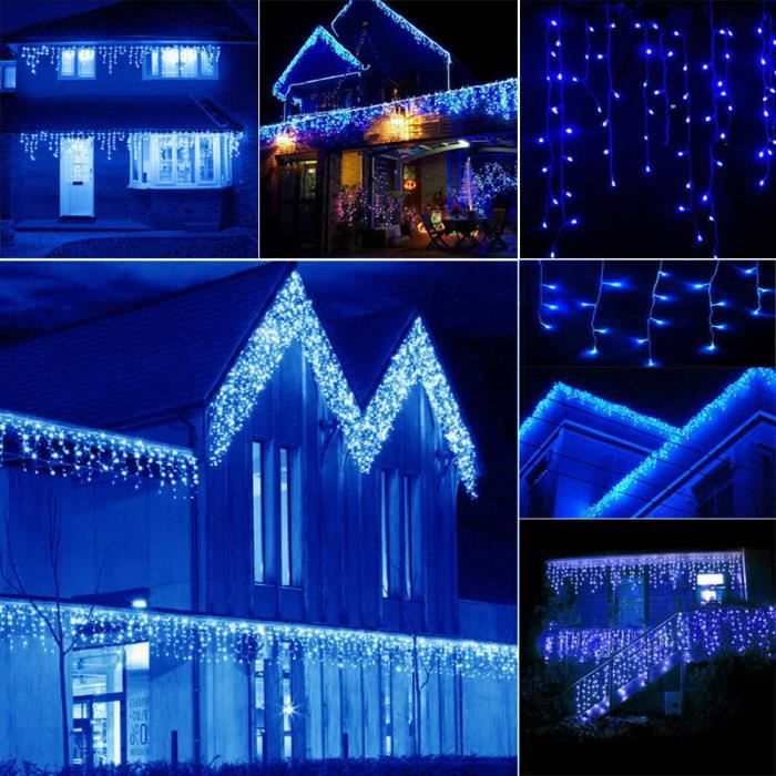 Tube Lumineux LED 50 M - Multicolore, Télécommande Avec Mémoire Et Minuterie - Pour Décoration Noël, Mariage, Jardin, Fêtes - Étanche IP20