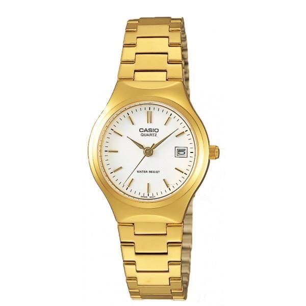 Montre Femme - Casio - LTP-1170N-7A - Quartz Analogique - Bracelet Acier Inox - Argenté