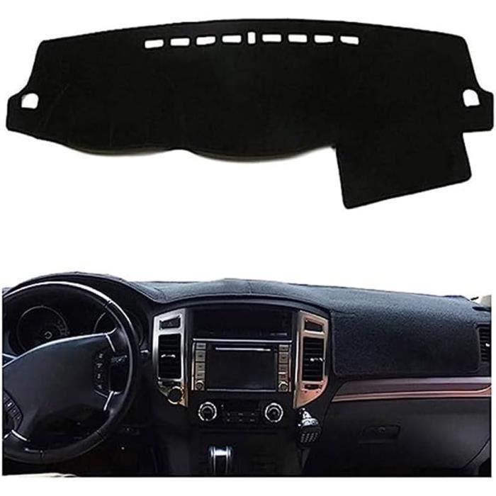 Tapis Tableau De Bord Mitsubishi Pajero Montero 2006-2019 LJBOZDM - Anti-éblouissement, Protection Solaire