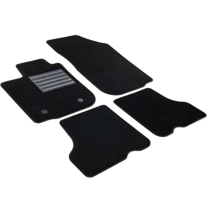 Sp-8618 Tapis Sur Mesure En Velour Pour Dacia Sandero Ii - Sandero