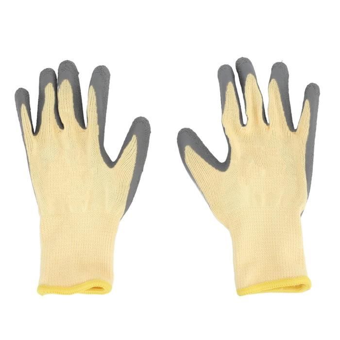 Gants Isolants Électriques 400V - Caoutchouc Antidérapant, Paire, Pour Professionnels