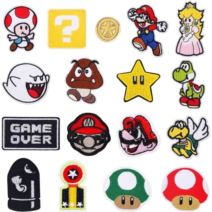 Pack De 3 Patchs Thermocollants Brodés - Idéal Pour Personnaliser Vêtements, Sacs, Casquettes