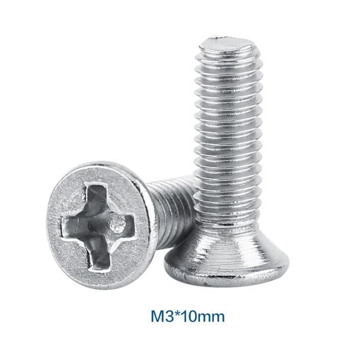 JIN-Écrou moleté en acier inoxydable 304 tête plate moletée à travers