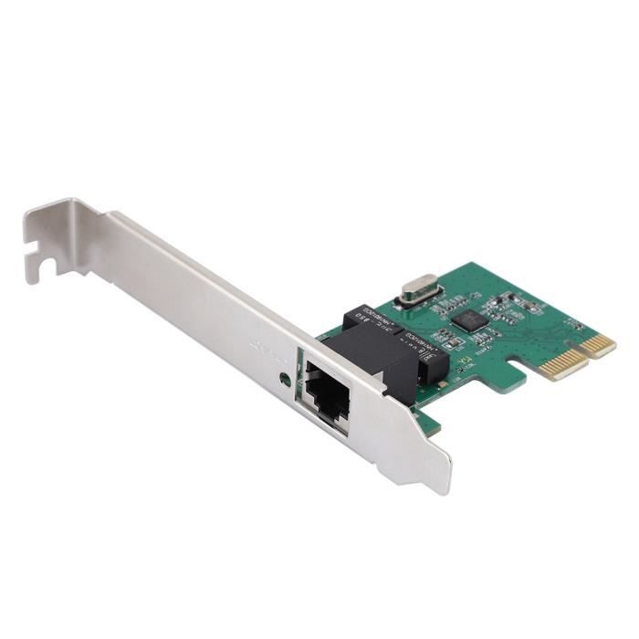 Carte Réseau Realtek PCIE Gigabit, Carte Réseau 10/100/1000 MBit/s, Carte LAN à un