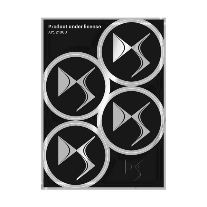 Lot De 4 Cache-oyeux Autocollants En ABS Pour Enjoliveurs